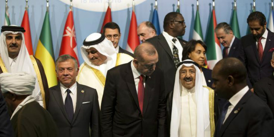 ΚΩΝ/ΠΟΛΗ: Προστασία Παλαιστινίων ζήτησαν οι ηγέτες της Ισλαμικής Διάσκεψης